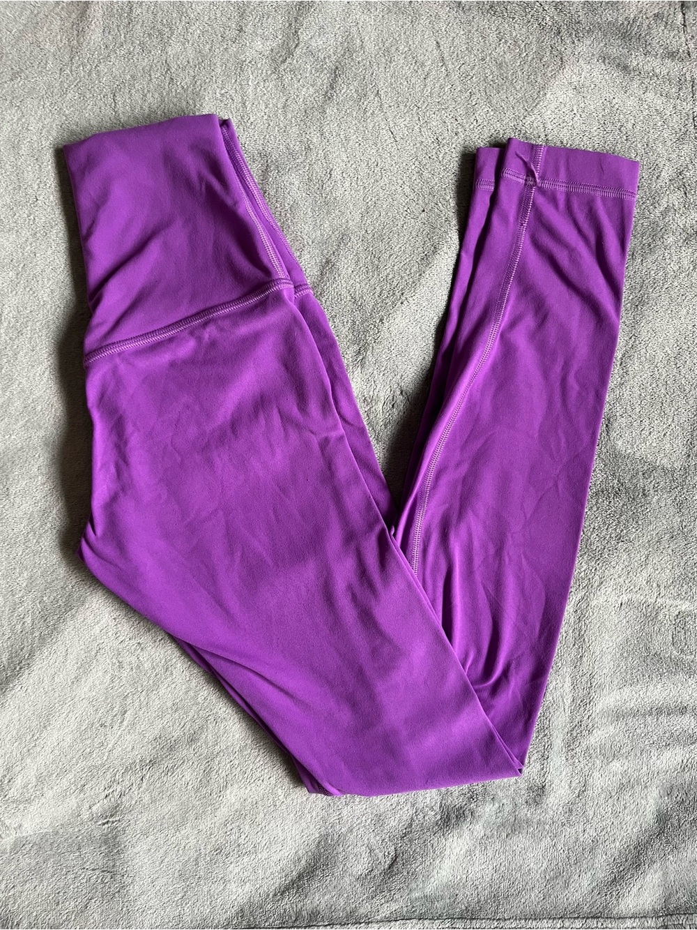 Lululemon Align High-Rise Leggings 28" size 0 in Moonlit Magenta